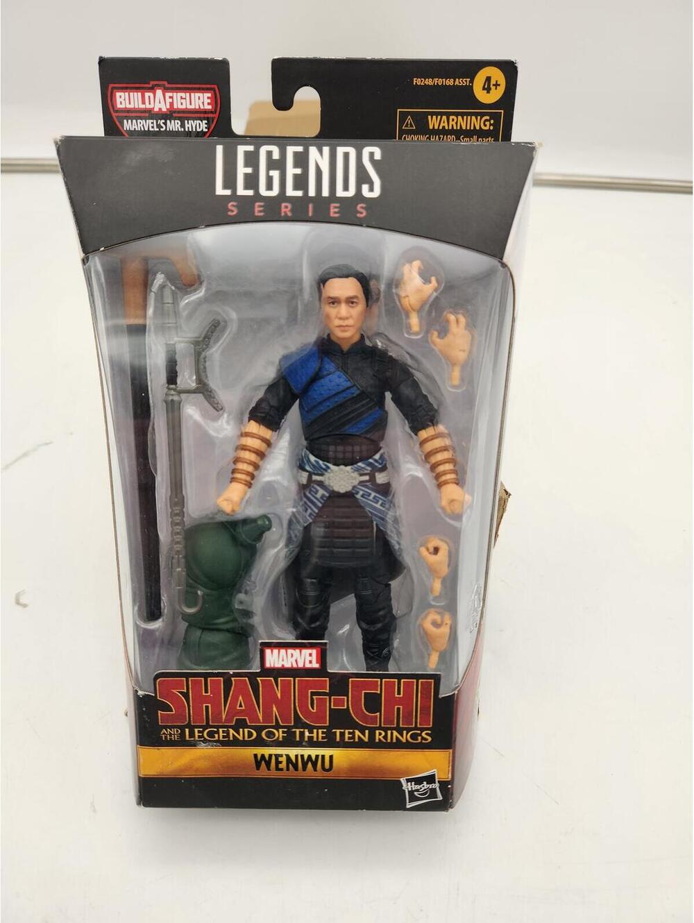 Marvel Legends Wenwu Shang-Chi Legend of the Ten Rings Action Figure MIB